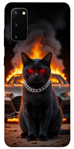 Чохол Black trouble для Galaxy S20 (2020)