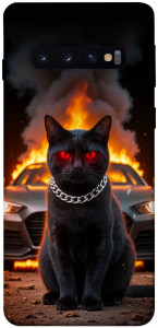 Чохол Black trouble для Galaxy S10 (2019)