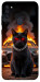 Чехол Black trouble для Galaxy M11 (2020)