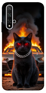 Чехол Black trouble для Huawei Nova 5T