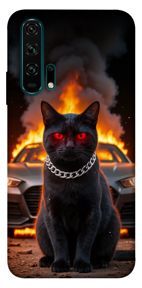 Чохол Black trouble для Huawei Honor 20 Pro