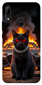 Чохол Black trouble для Huawei P Smart Z