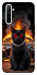 Чохол Black trouble для Realme 6