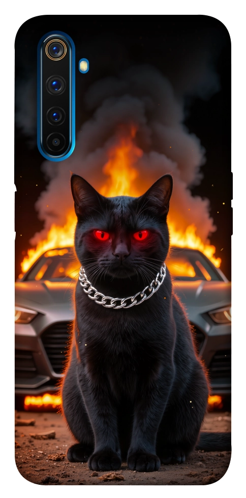 Чохол Black trouble для Realme 6 Pro