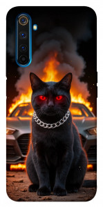 Чохол Black trouble для Realme 6 Pro