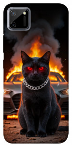 Чехол Black trouble для Realme C11