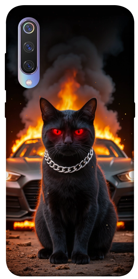 Чехол Black trouble для Xiaomi Mi 9