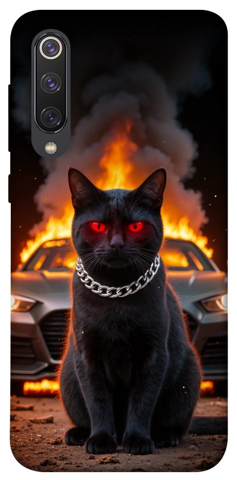 Чехол Black trouble для Xiaomi Mi 9 SE