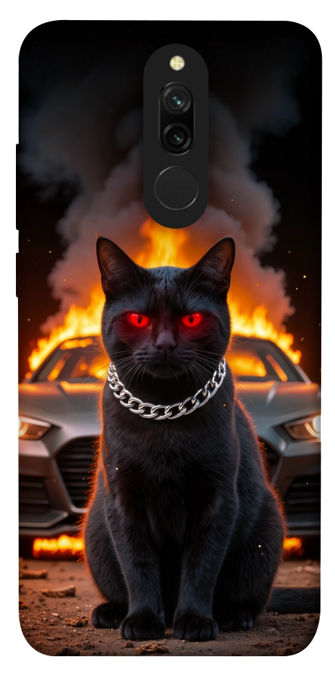 Чохол Black trouble для Xiaomi Redmi 8