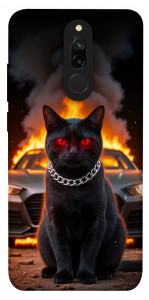 Чохол Black trouble для Xiaomi Redmi 8