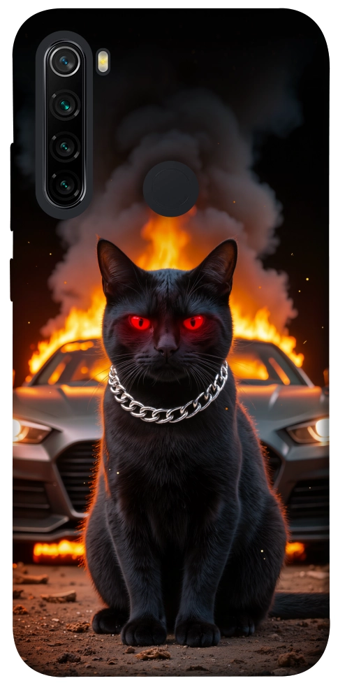 Чехол Black trouble для Xiaomi Redmi Note 8
