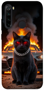 Чехол Black trouble для Xiaomi Redmi Note 8