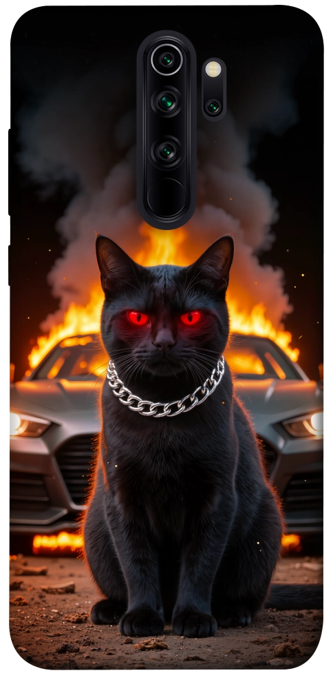 Чехол Black trouble для Xiaomi Redmi Note 8 Pro