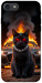 Чехол Black trouble для iPhone 8