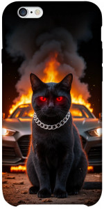 Чехол Black trouble для iPhone 6s plus (5.5'')