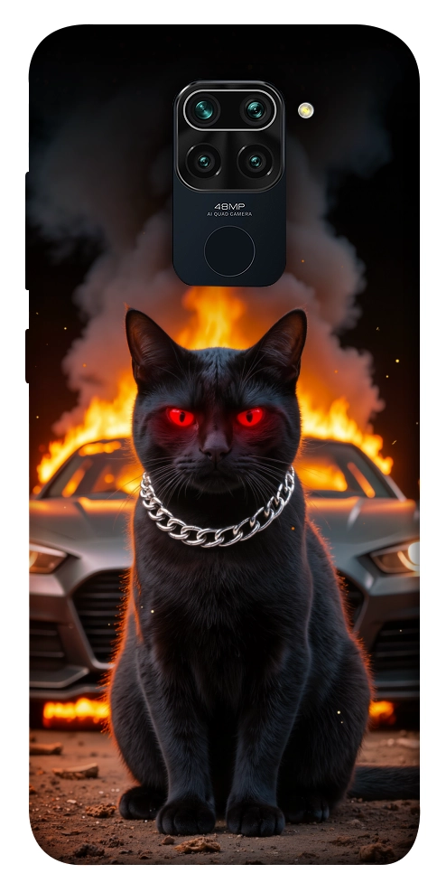 Чехол Black trouble для Xiaomi Redmi 10X