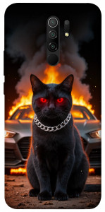 Чохол Black trouble для Xiaomi Redmi 9