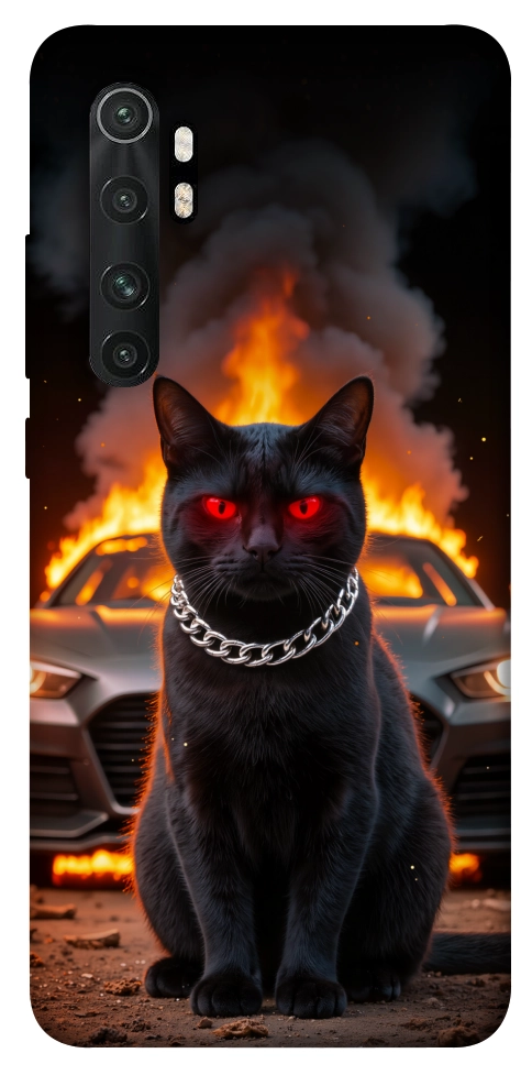 Чехол Black trouble для Xiaomi Mi Note 10 Lite