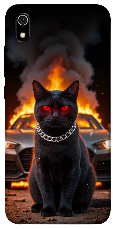 Чохол Black trouble для Xiaomi Redmi 7A