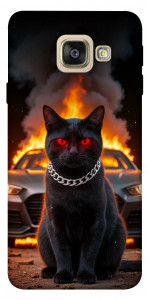 Чохол Black trouble для Galaxy A5 (2017)