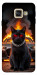 Чохол Black trouble для Galaxy A5 (2017)