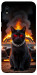 Чехол Black trouble для Galaxy A10 (A105F)