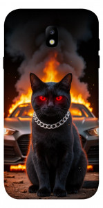 Чохол Black trouble для Galaxy J7 (2017)