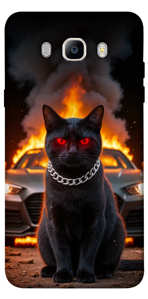 Чехол Black trouble для Galaxy J5 (2016)