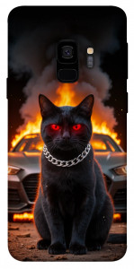 Чехол Black trouble для Galaxy S9