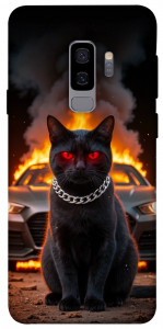 Чохол Black trouble для Galaxy S9+