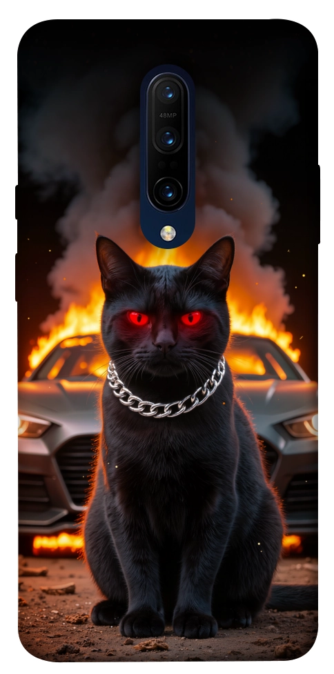 Чохол Black trouble для OnePlus 7 Pro