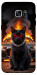 Чохол Black trouble для Galaxy S7 Edge