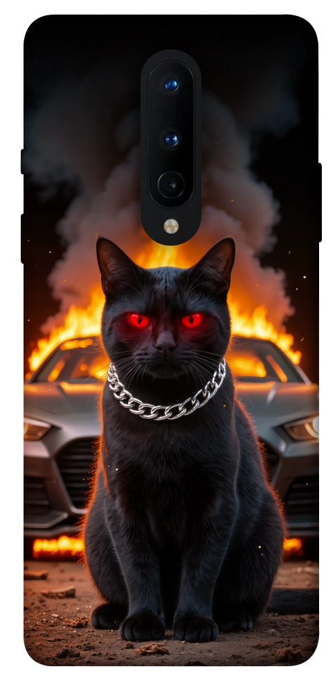 Чохол Black trouble для OnePlus 8