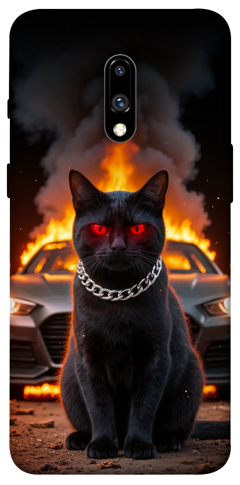 Чехол Black trouble для OnePlus 7