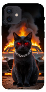 Чехол Black trouble для iPhone 12