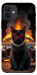 Чехол Black trouble для iPhone 12