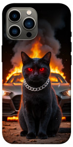 Чохол Black trouble для iPhone 12 Pro Max