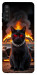 Чехол Black trouble для Galaxy A21