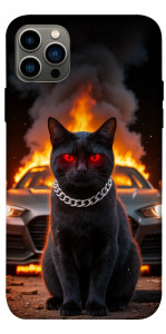 Чехол Black trouble для iPhone 12 Pro