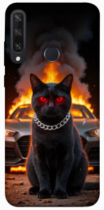 Чохол Black trouble для Huawei Y6p