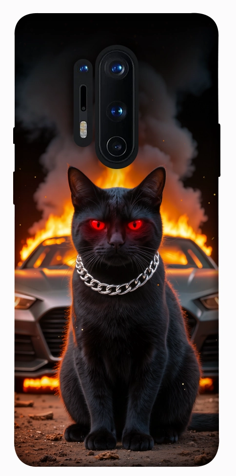 Чехол Black trouble для OnePlus 8 Pro