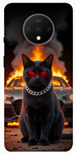 Чехол Black trouble для OnePlus 7T