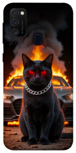 Чохол Black trouble для Samsung Galaxy M30s﻿