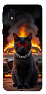 Чохол Black trouble для Samsung Galaxy M01 Core