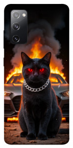 Чехол Black trouble для Galaxy S20 FE