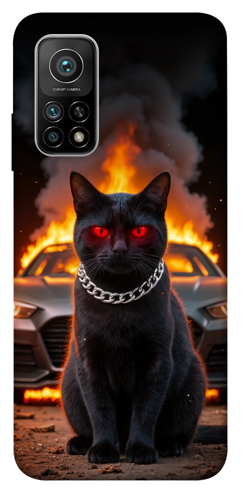Чехол Black trouble для Xiaomi Mi 10T