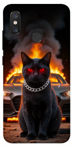 Чохол Black trouble для Xiaomi Mi 8