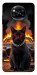 Чехол Black trouble для Xiaomi Poco X3 NFC