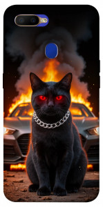 Чохол Black trouble для Oppo A5s