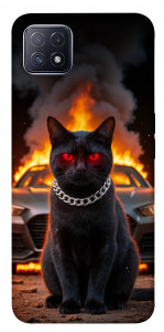Чохол Black trouble для Oppo A73